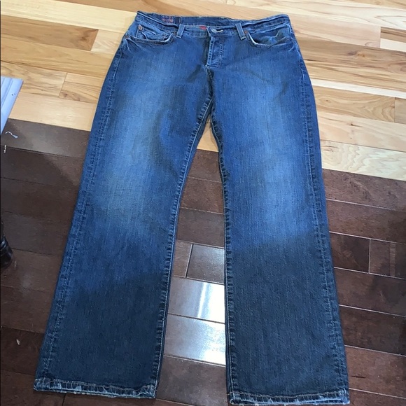 Lucky Brand Denim - EUC Lucky Brand size 10 button fly jean